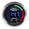 2-1/16" WIDEBAND PRO AIR/FUEL RATIO, 6:1-20:1 AFR, COBALT